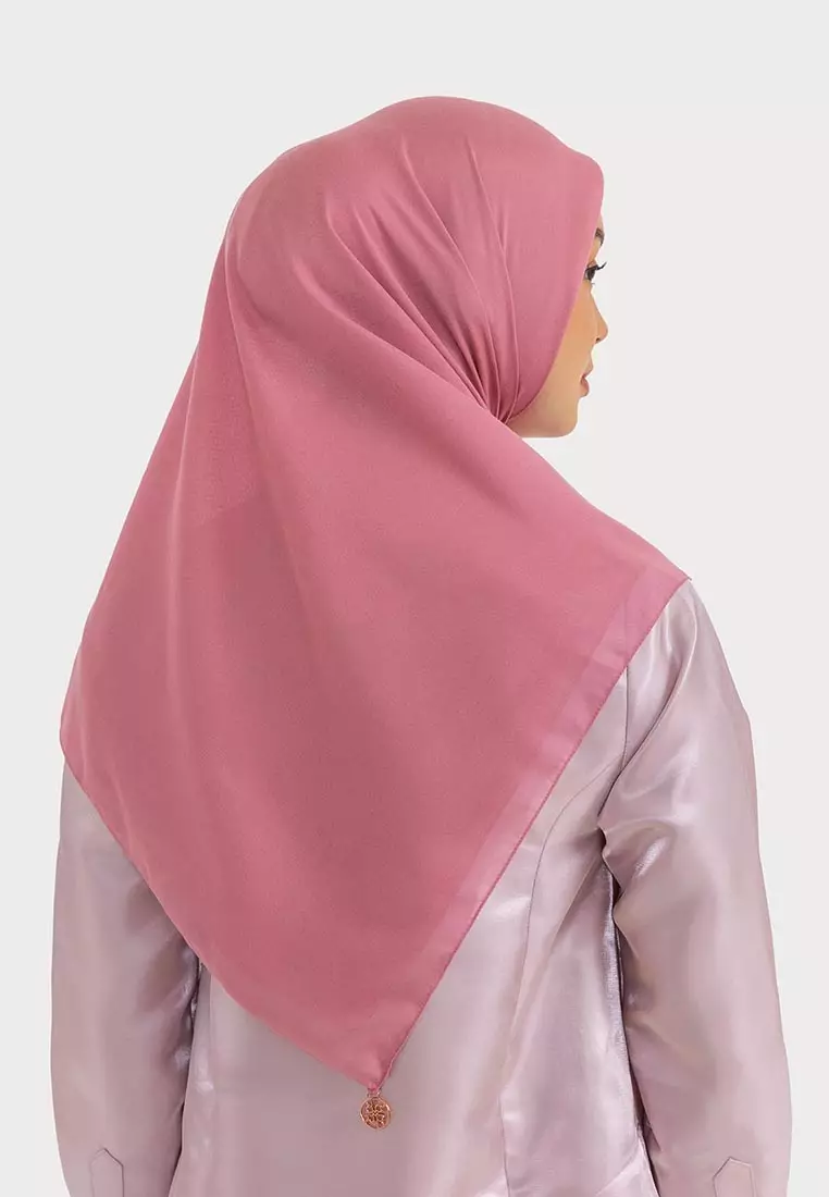 Ria Miranda Peony Pink Rarina Scarf