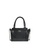 Urban Stranger black Leather Handheld Bag 13FEAACD92747EGS_1