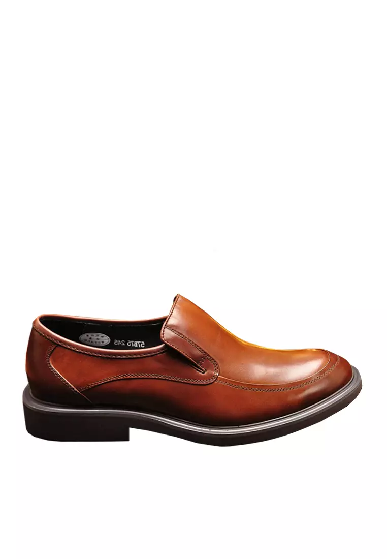 Discount on Twenty Eight Shoes  shoes - SKU: VANSA  Leather Slip-on Business Shoes VSM-F57B75
