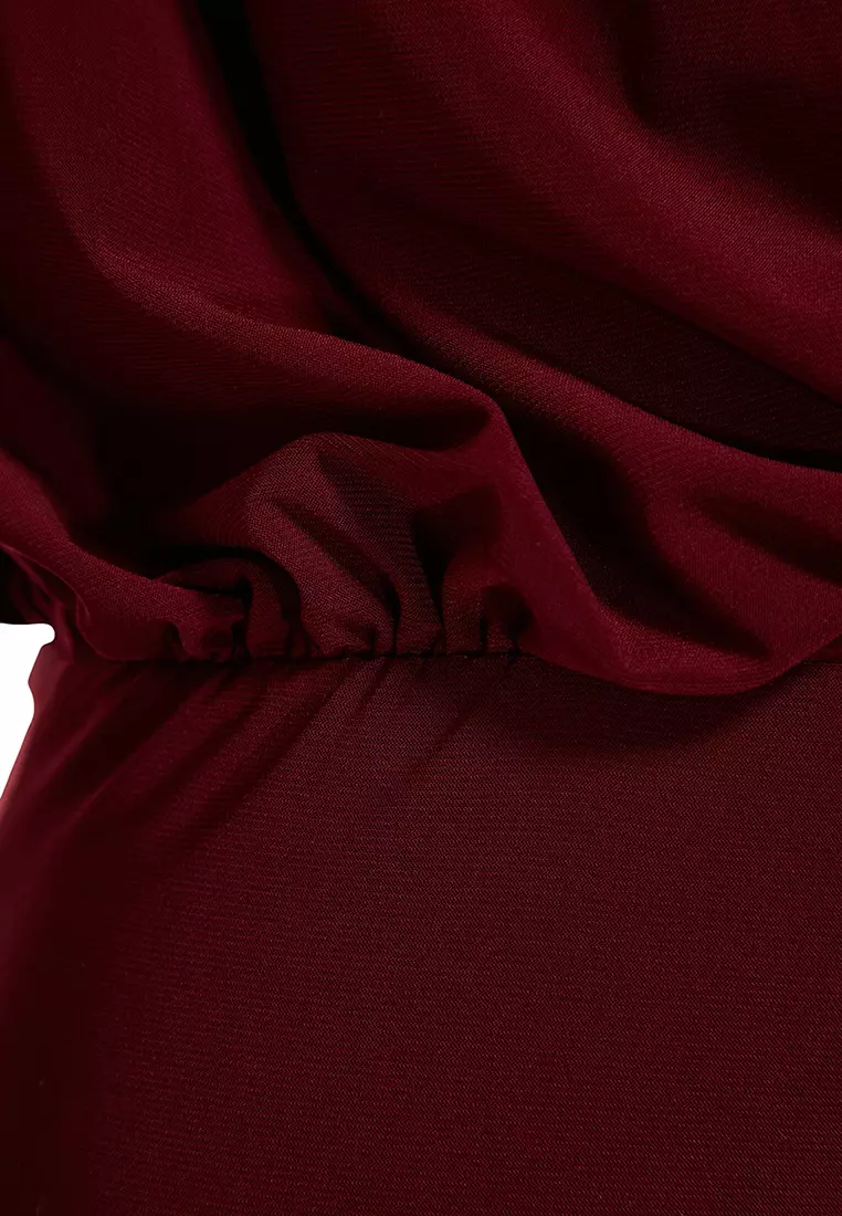 Gathered Detailed Bodysuit