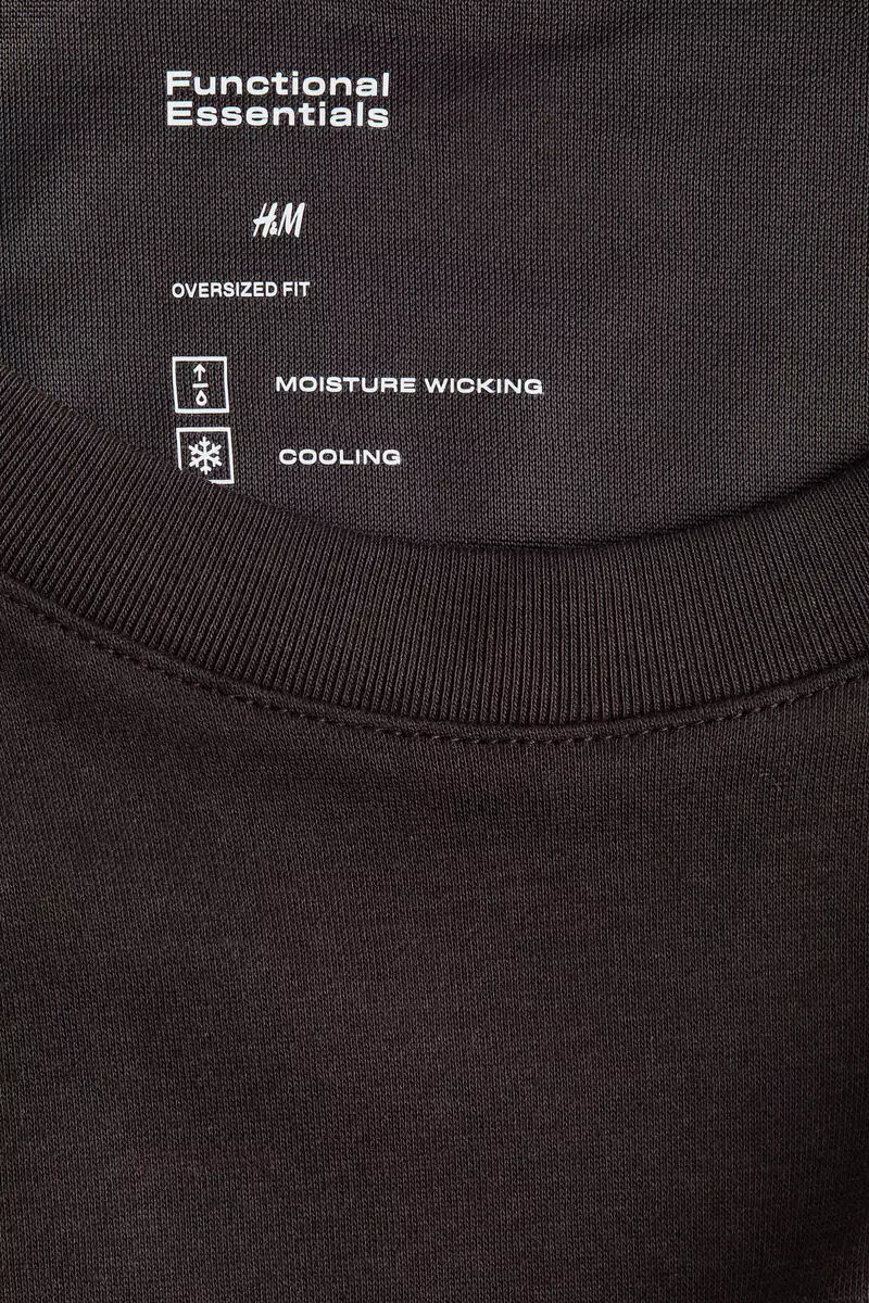 Cooling Oversized Fit T-shirt