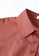 A-IN GIRLS red Solid Color Lapel Long Sleeve Shirt 64B9AAA5F05600GS_8