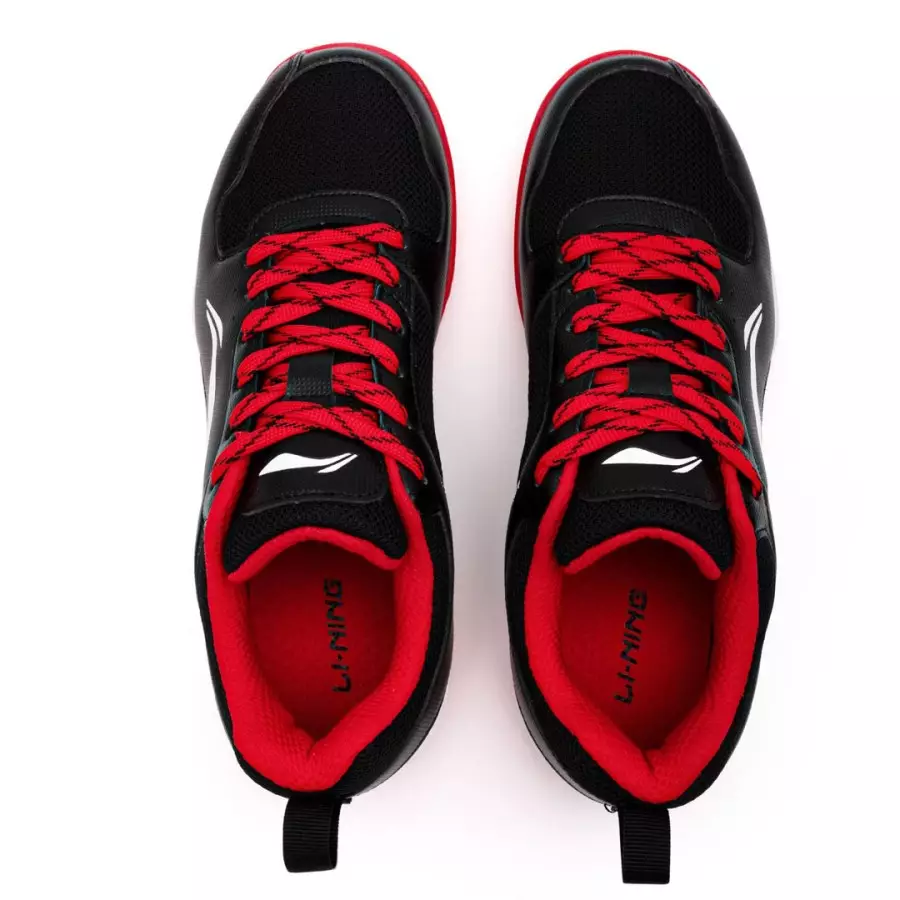 Li-Ning Badminton Shoes Ultra Speed AYTT043-5 Black/Red