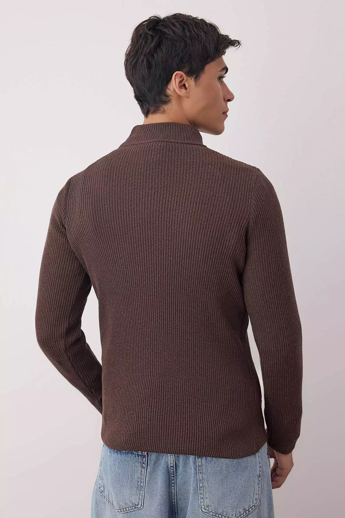 Half Turtleneck Jumper