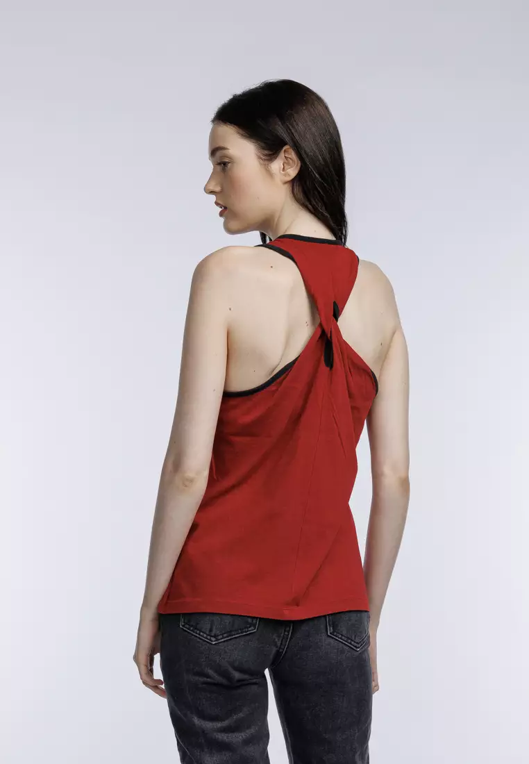 Harley-Davidson National Anthem Twist Back Tank