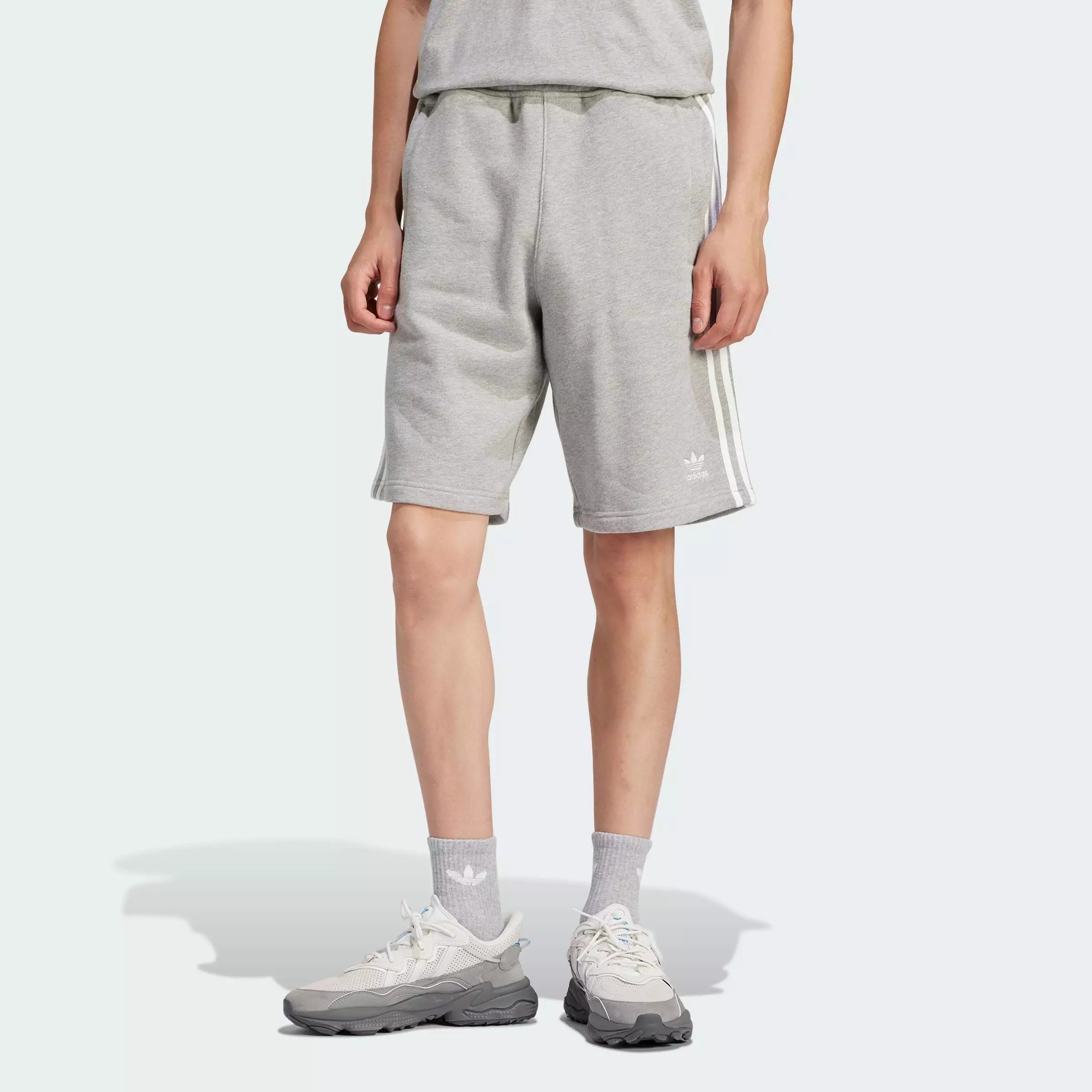 Buy ADIDAS Lifestyle Adicolor 3-Stripes Shorts Men Grey IU2340