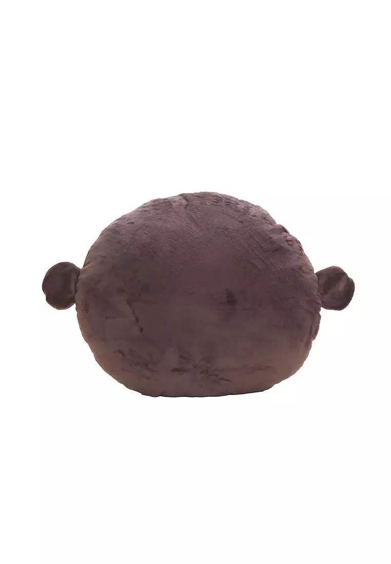 Boneka Plush Binatang Onimal Monkey - Monyet Coklat 44 cm