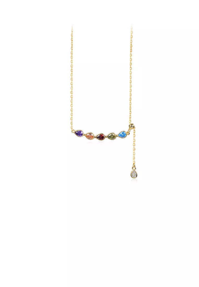 Golden silver clearance chain