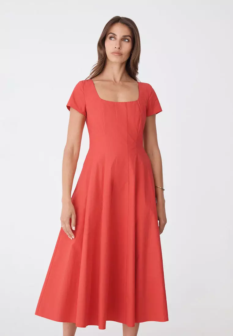 Brielle Cotton Sundress