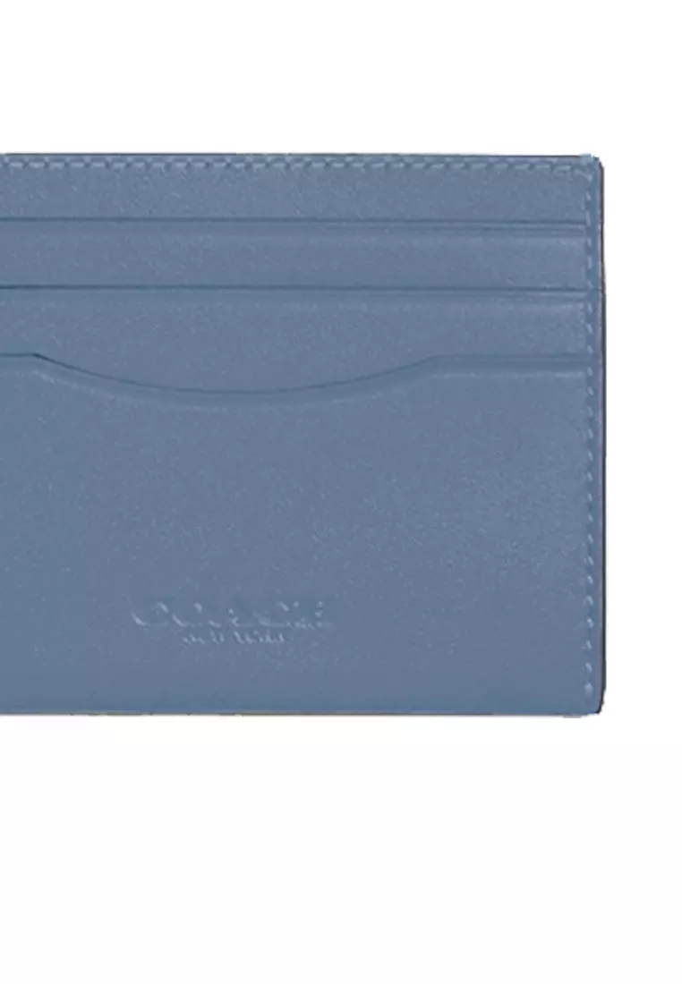 Mens blue clearance coach wallet