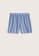 MANGO KIDS blue Cotton Striped Shorts 87B85KA4C01B07GS_2