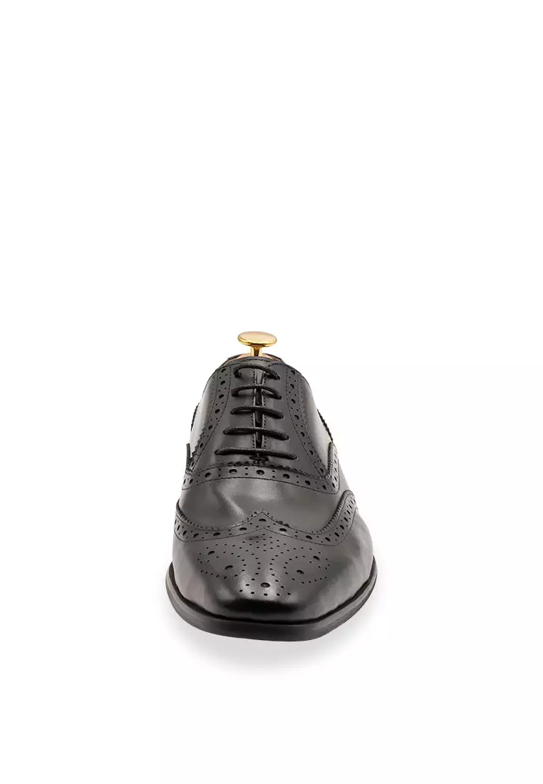 Salvador Blake Stitch Black Oxford