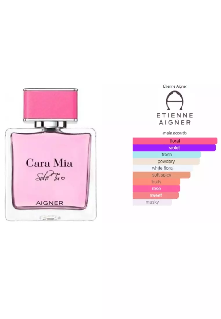 Aigner Cara Mia Solo Tu Woman - 100 ML (Parfum Wanita)