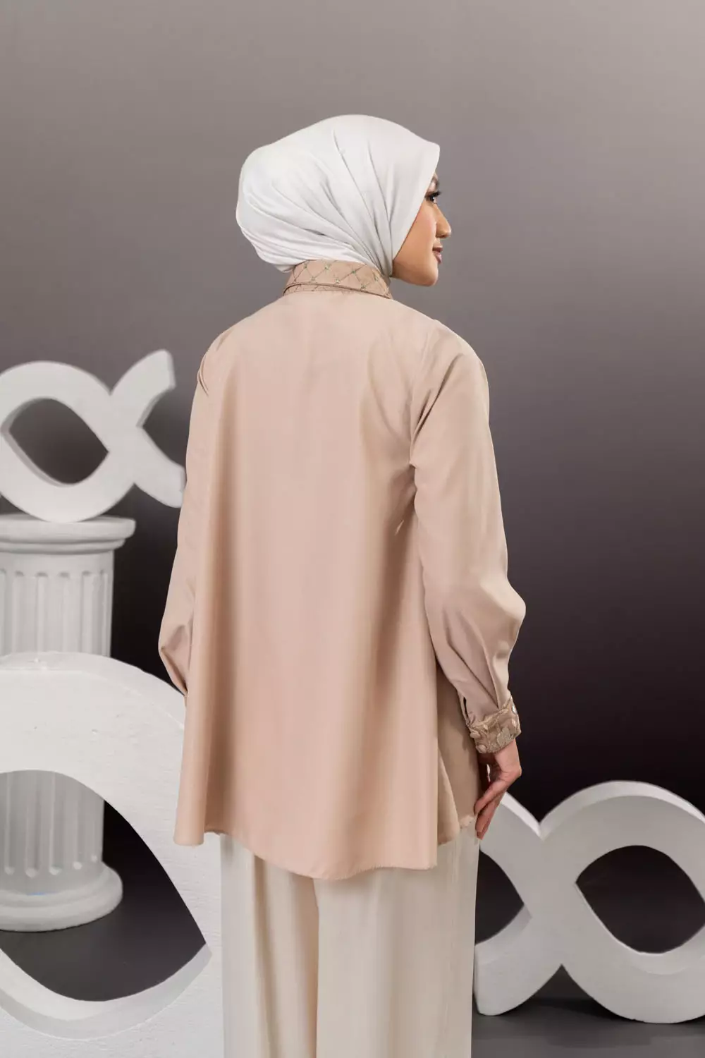 Klamby - Novely Shirt Sand