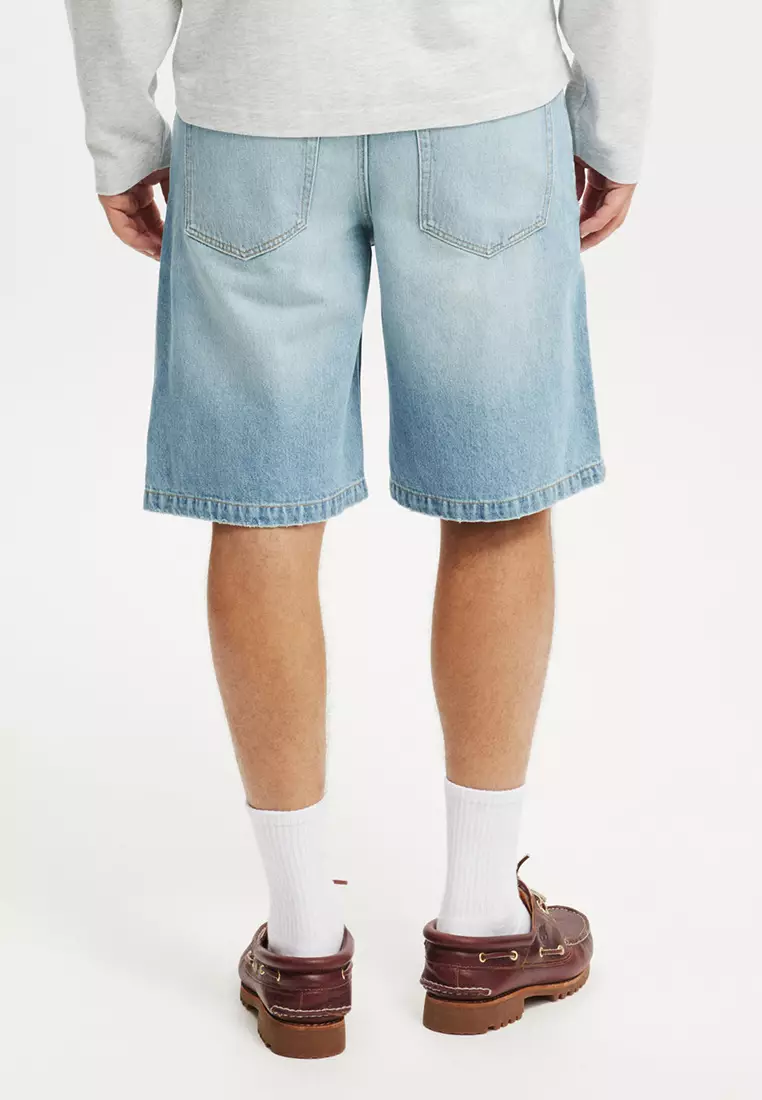 Baggy Denim Shorts
