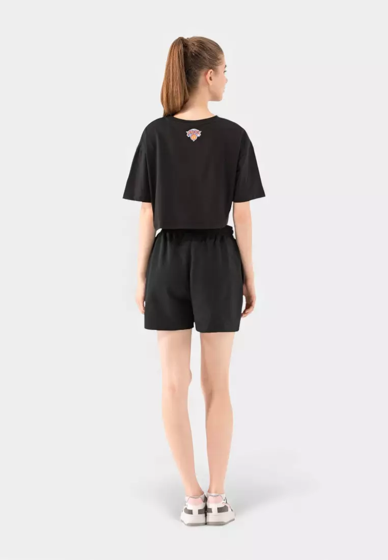 New York Knicks Crop Top for Women Core Collection