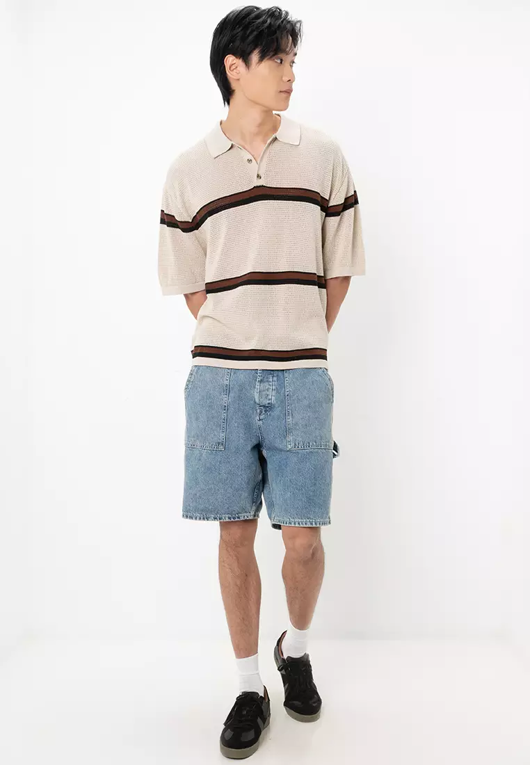 Knitted Polo Shirt