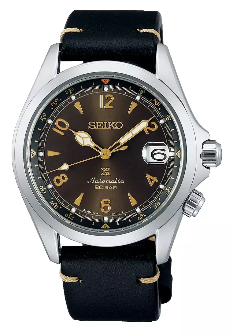 Seiko Prospex Alpinist 24 Jewels SPB209J1 Leather