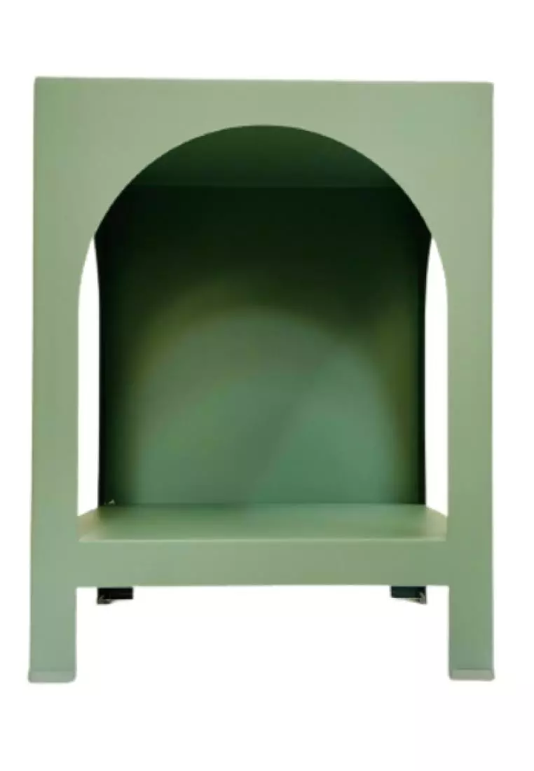 Buy RETAIL THERAPY PH 1 layer Kelly Metal Side Table Storage Rack