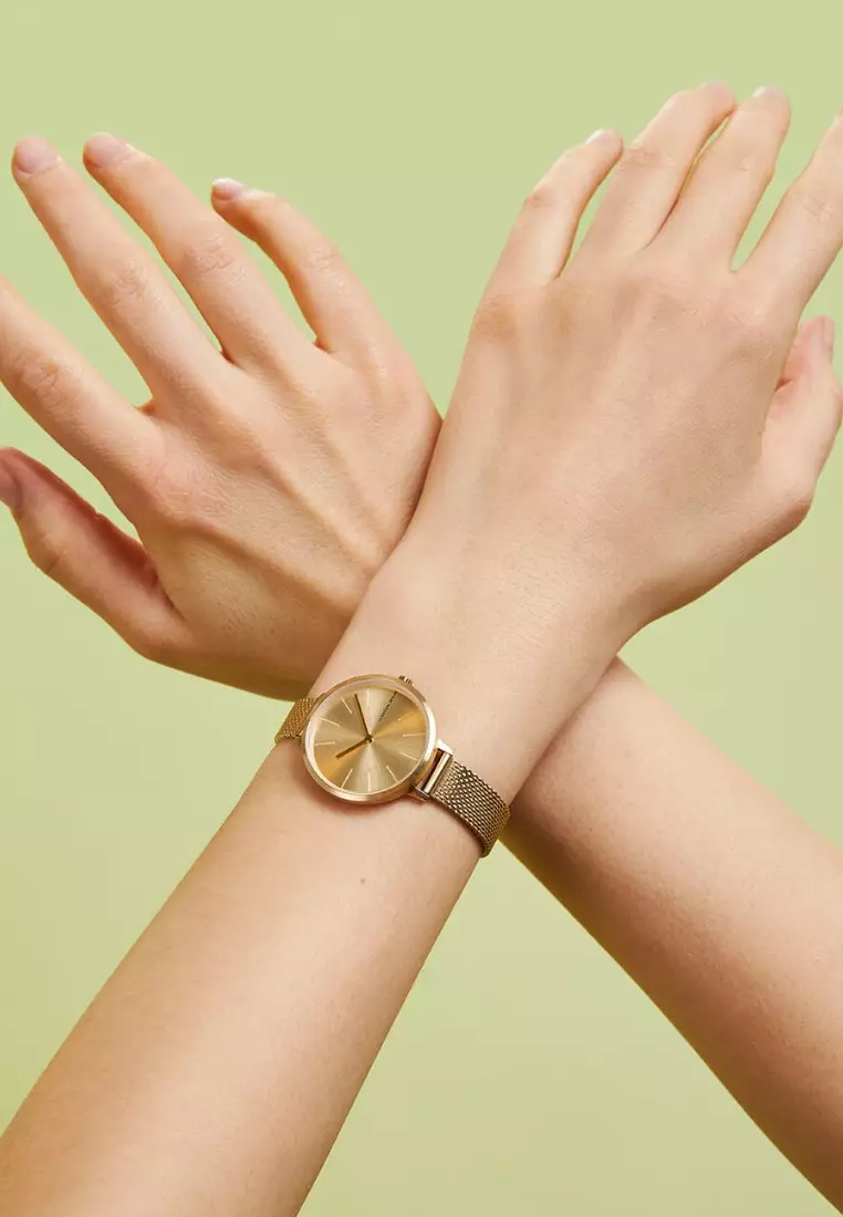 Rosalux Gold Rush - Mesh Strap