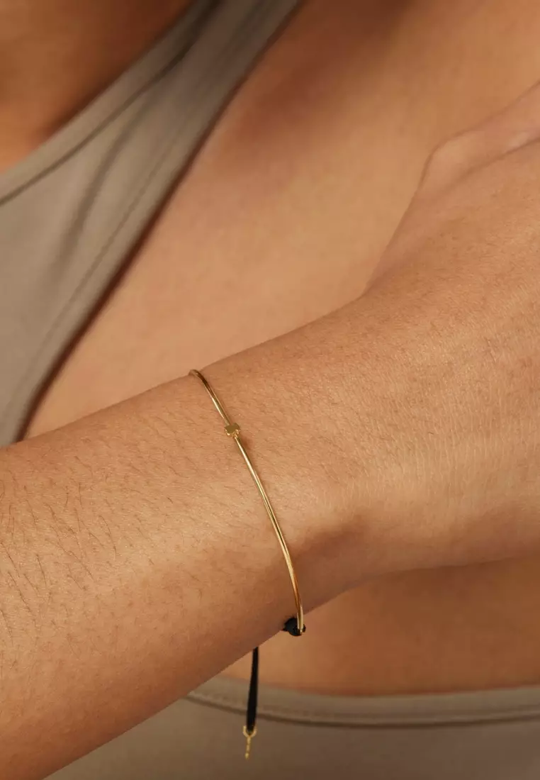 Tous TOUS Cool Joy Gold and Nylon Bracelet with Bear 2024 | Buy Tous Online  | ZALORA Hong Kong
