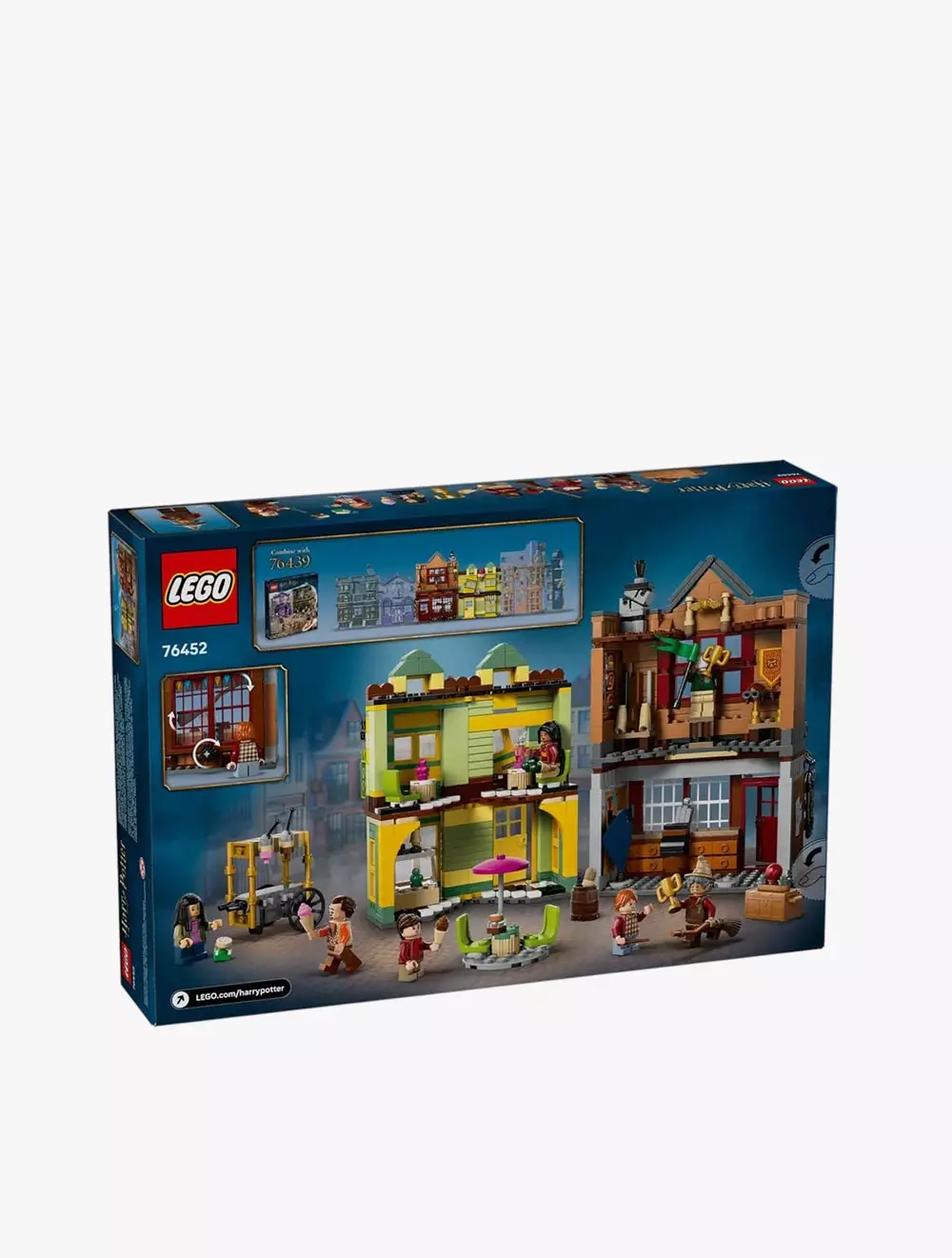 LEGO® Harry Potter TM Quality Quidditch# Supplies & Ice Cream Parlour - 76452