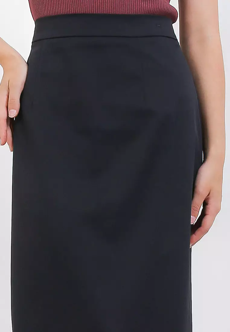 Bambi Midi Pencil Skirt