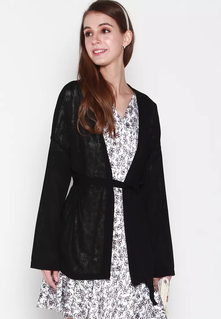 Long sleeve kimono cardigan online