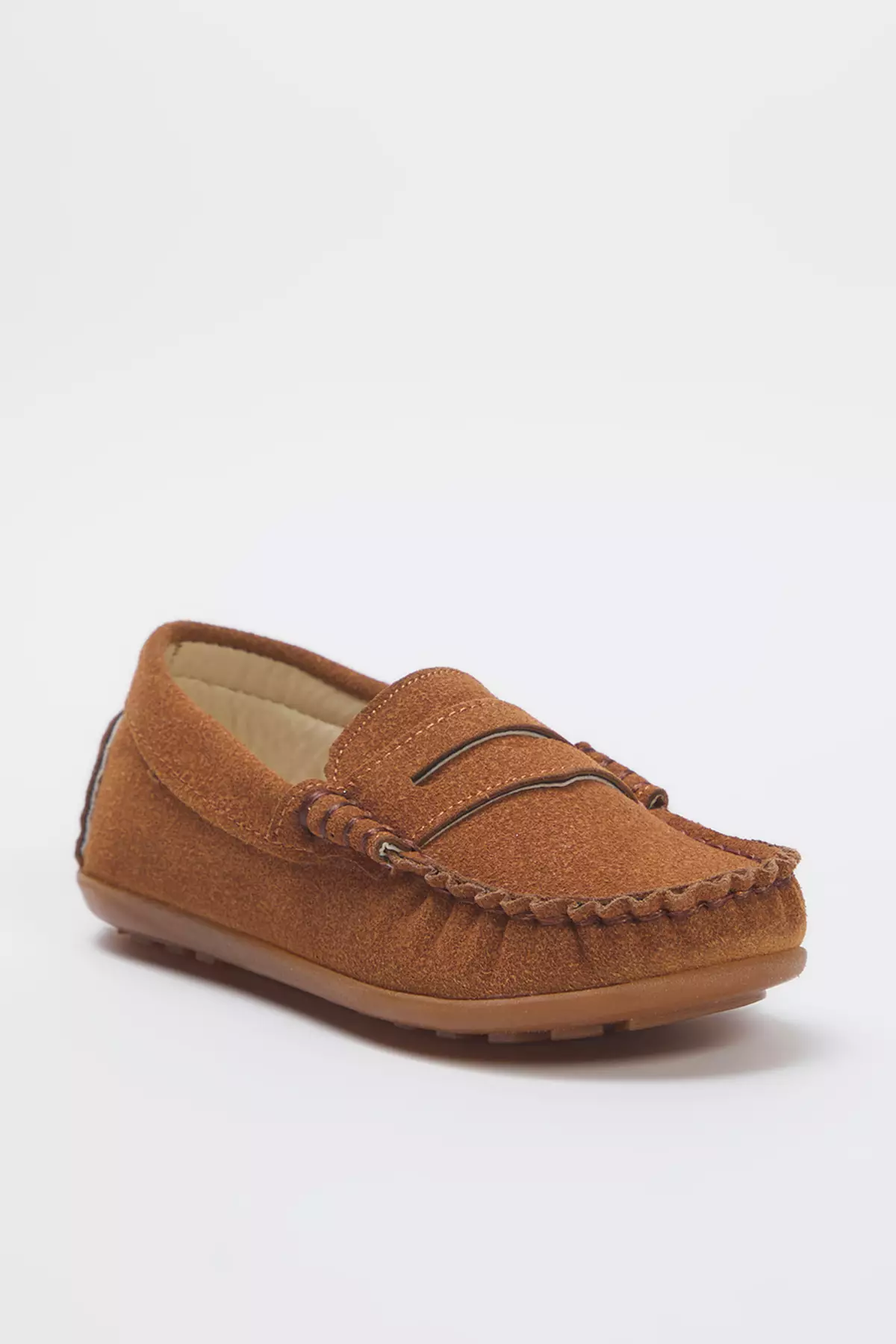 Taba Nubuck Big/Small Boys Kids Loafer Shoes Takss25La00010