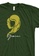 MRL Prints green Zodiac Sign Gemini T-Shirt 733C6AAC87C76CGS_2