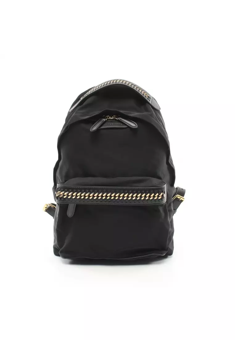 Stella mccartney nylon discount backpack