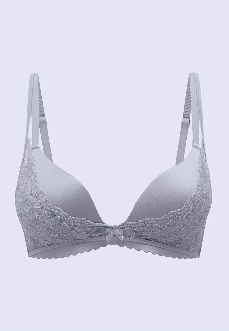 TRINA PUSH-UP WIRELESS LACE BRA FOR WOMAN GIRL BR14606