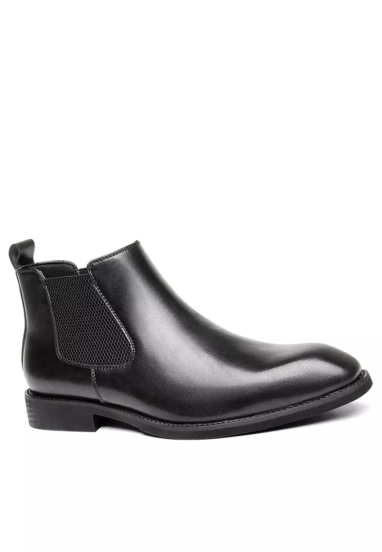 Discount on Twenty Eight Shoes  shoes - SKU: Business Leather Chelsea Boot KB25M01