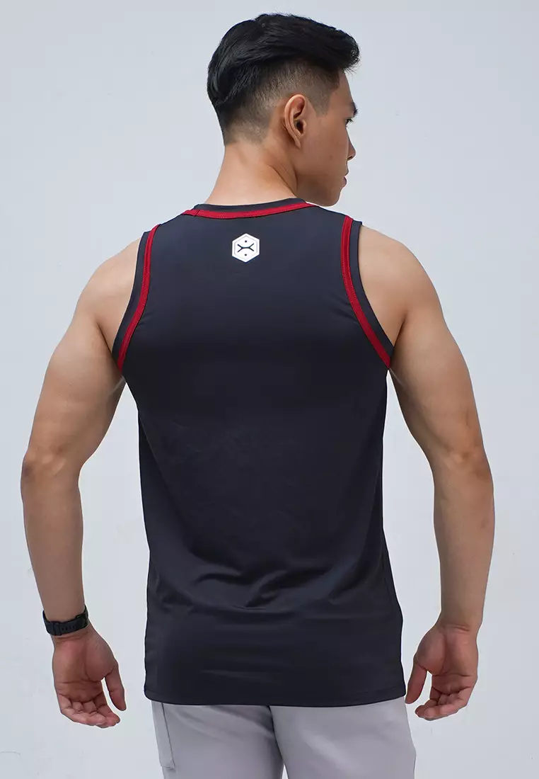 Tanktop Muscle Fit Essential series Black