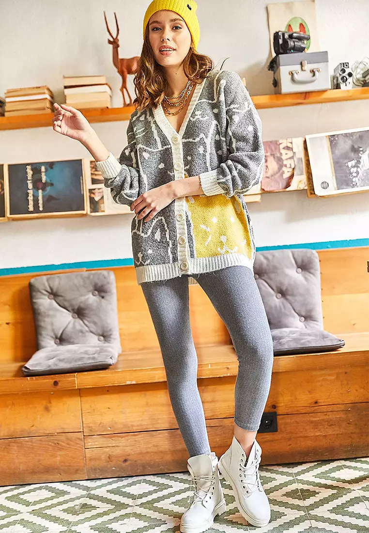 Thick Ribbed Raspberry Leggings