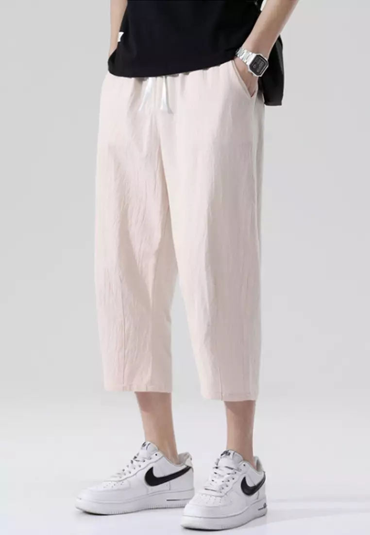Loose Casual Capris Pants YCX-K821