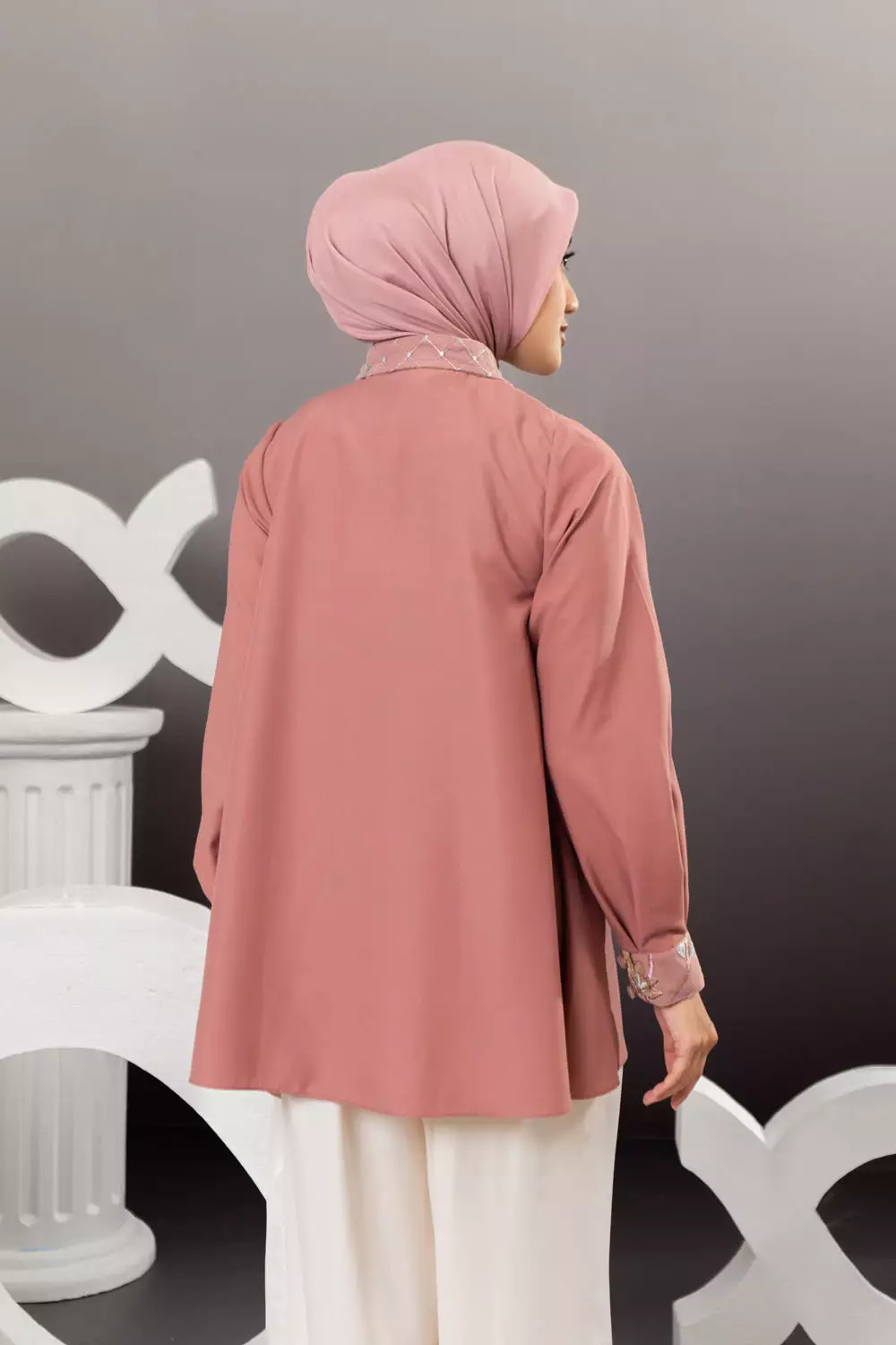 Klamby - Novely Shirt Blush