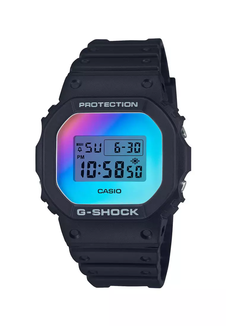 set time casio g shock dw 5600