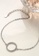 925 Signature silver 925 SIGNATURE Open Circle Charm Bracelet-Silver/Clear EB8A8AC27C59DFGS_2
