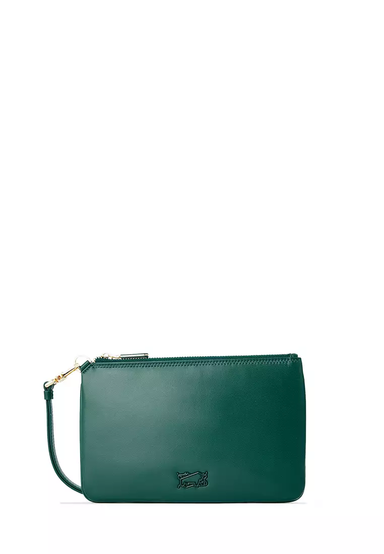 Braun buffel store wristlet