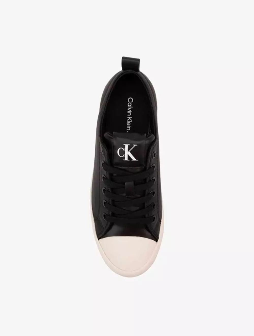 Calvin Klein Jeans Footwear - Lugged Hybrid Low Nappa Sneakers - Black - black