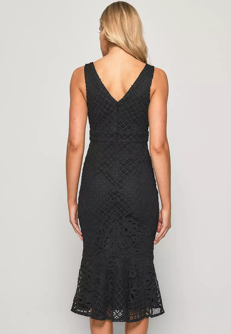 Chancery marcella clearance lace midi dress