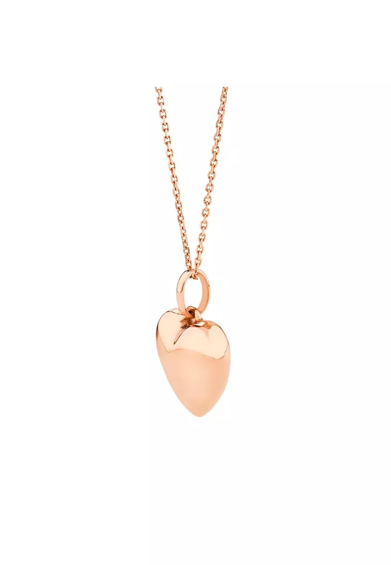 Michael hill rose 2024 gold necklace