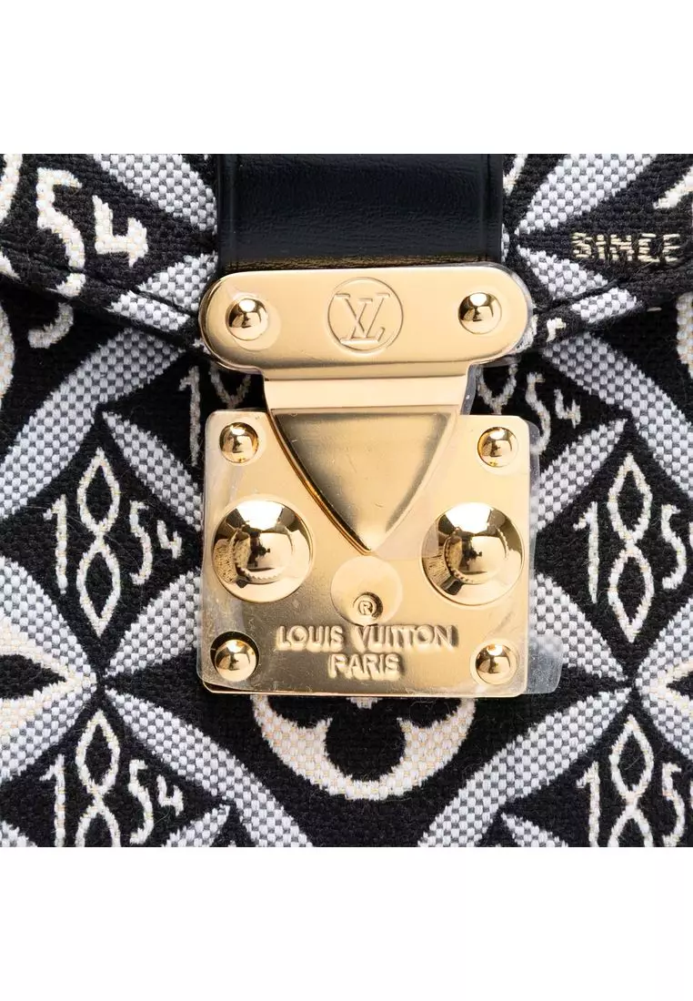 Pre-Loved Louis Vuitton Monogram Jacquard Since 1854 Pochette Metis