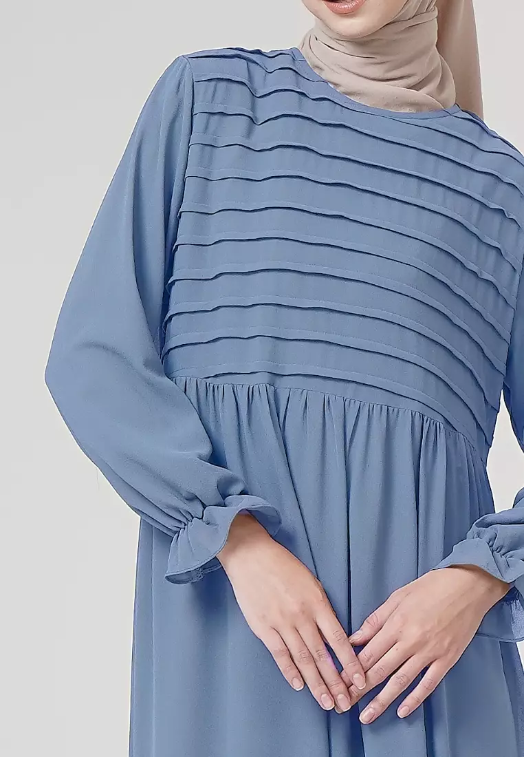 Thalia Dress - Blue Lagoon