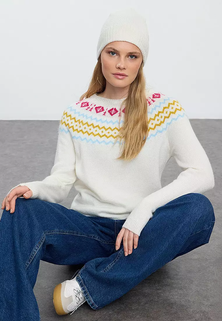 Tribal jumper on sale