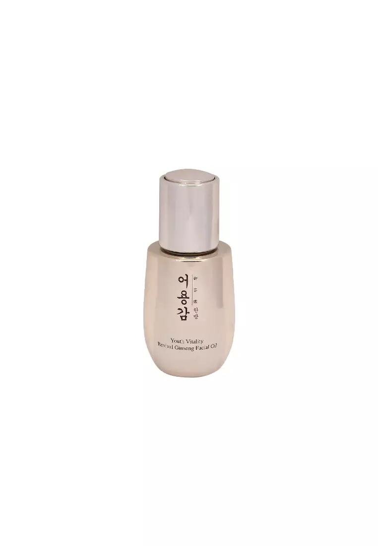 Eo Yung Gam(Han Bang) Youth Vitality Revival Ginseng Facial Oil (30ml)