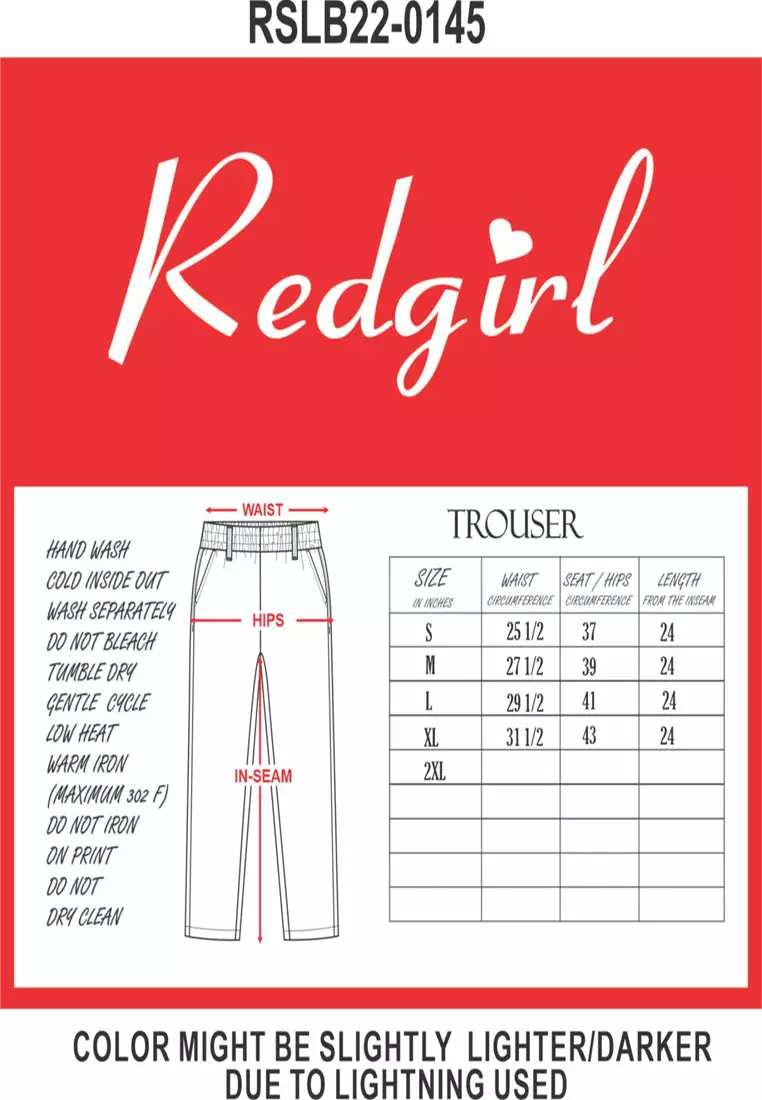 Trouser Pants Ladies