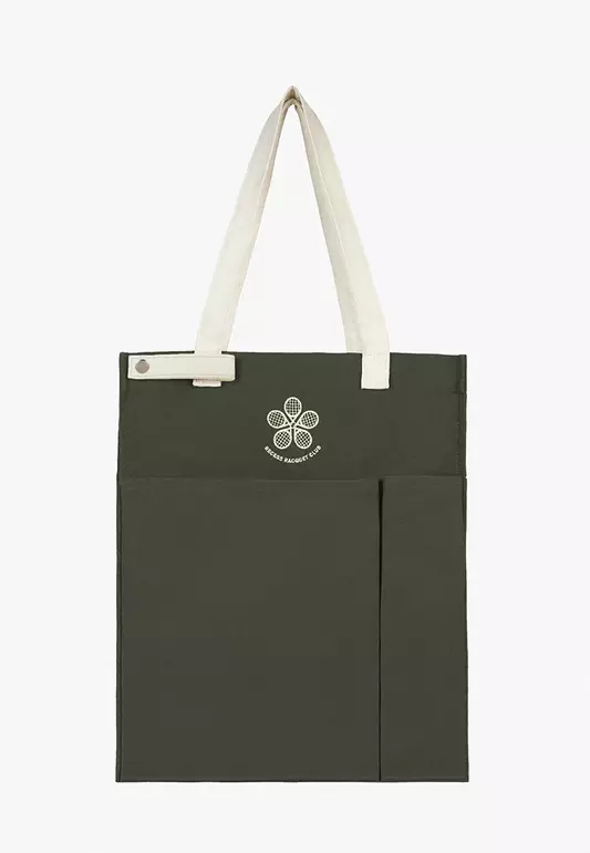 Racquet Club Tote – Green