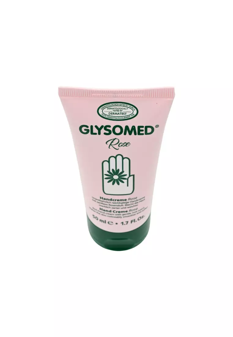 GLYSOMED Hand Cream - Rose 50ml